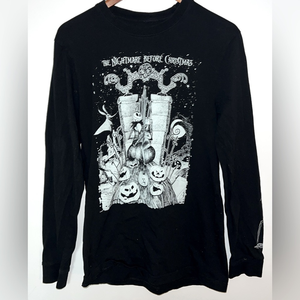 Disney’s Tim Burton - The Night Before Christmas LS Tee